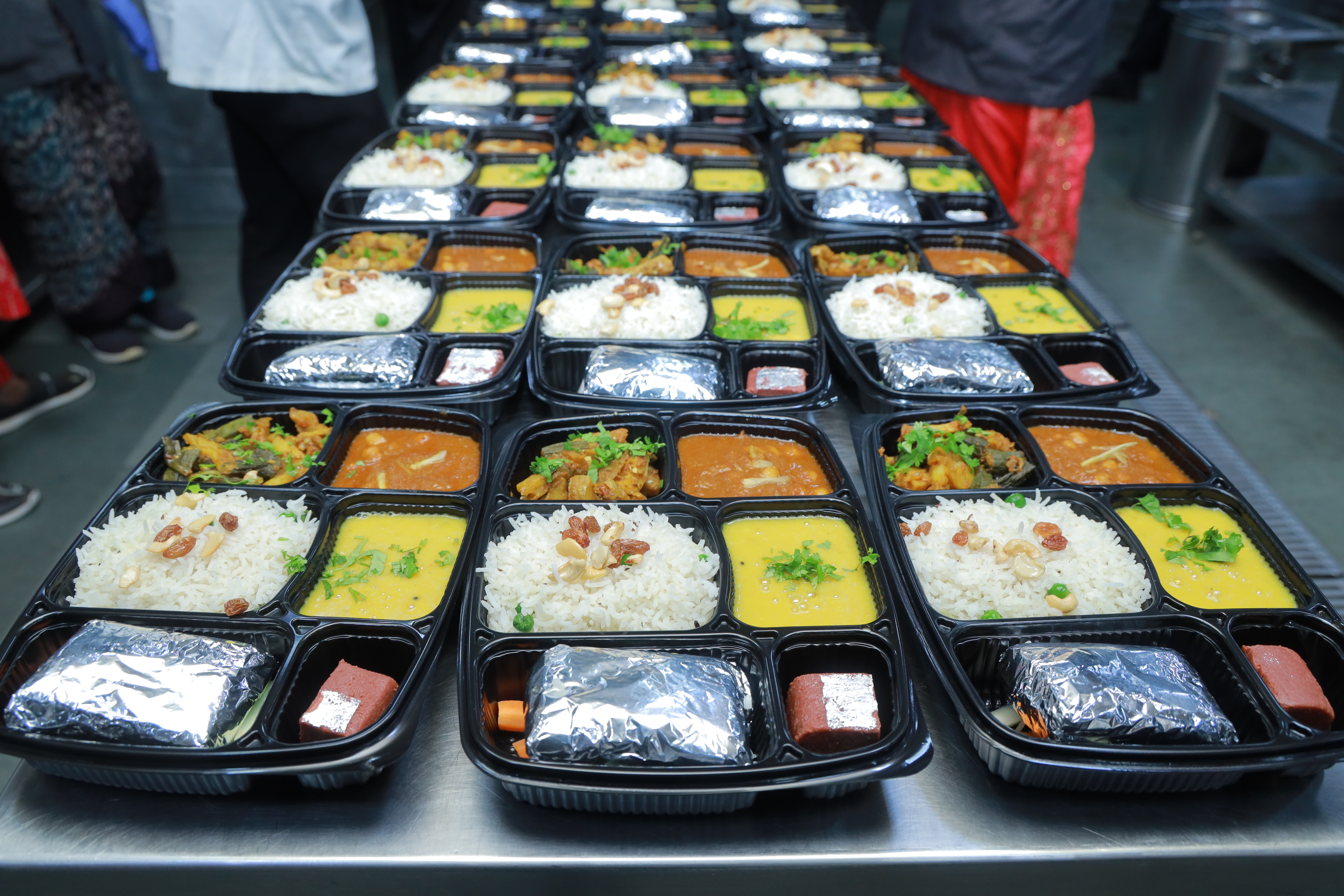 Packed Meal Solutions